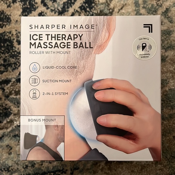 Sharper Image Accessories Sharper Image Massage Ice Ball Roller